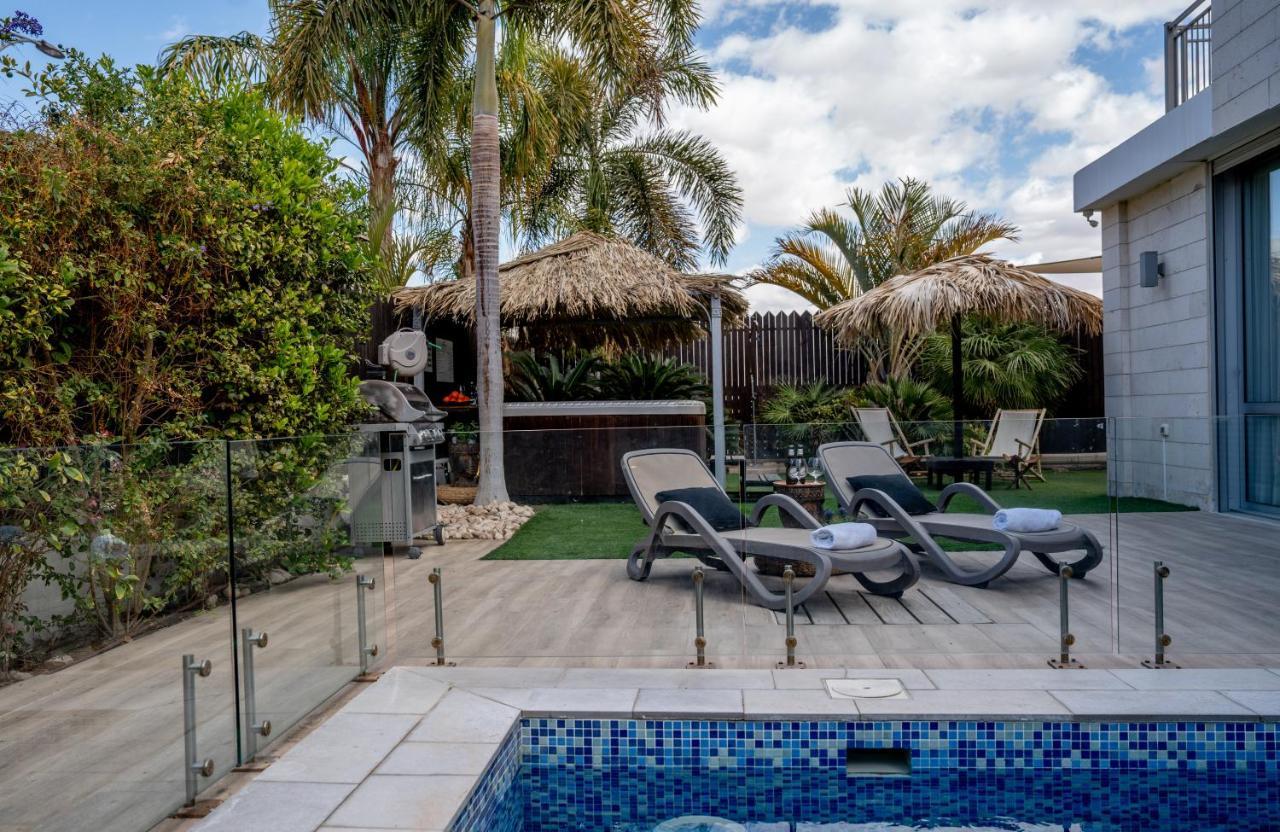 Modern Villa-Ella Sun เอลัต ภายนอก รูปภาพ