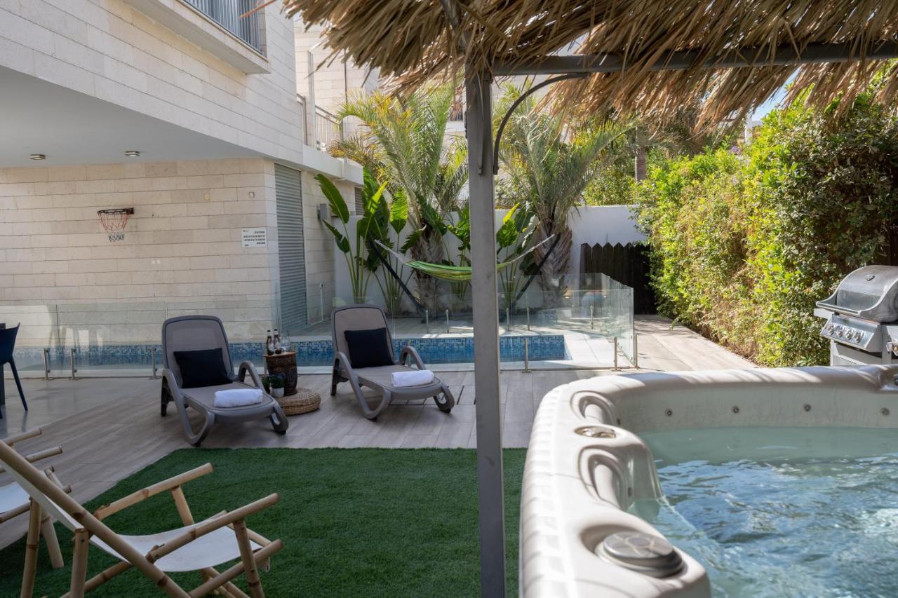 Modern Villa-Ella Sun เอลัต ภายนอก รูปภาพ