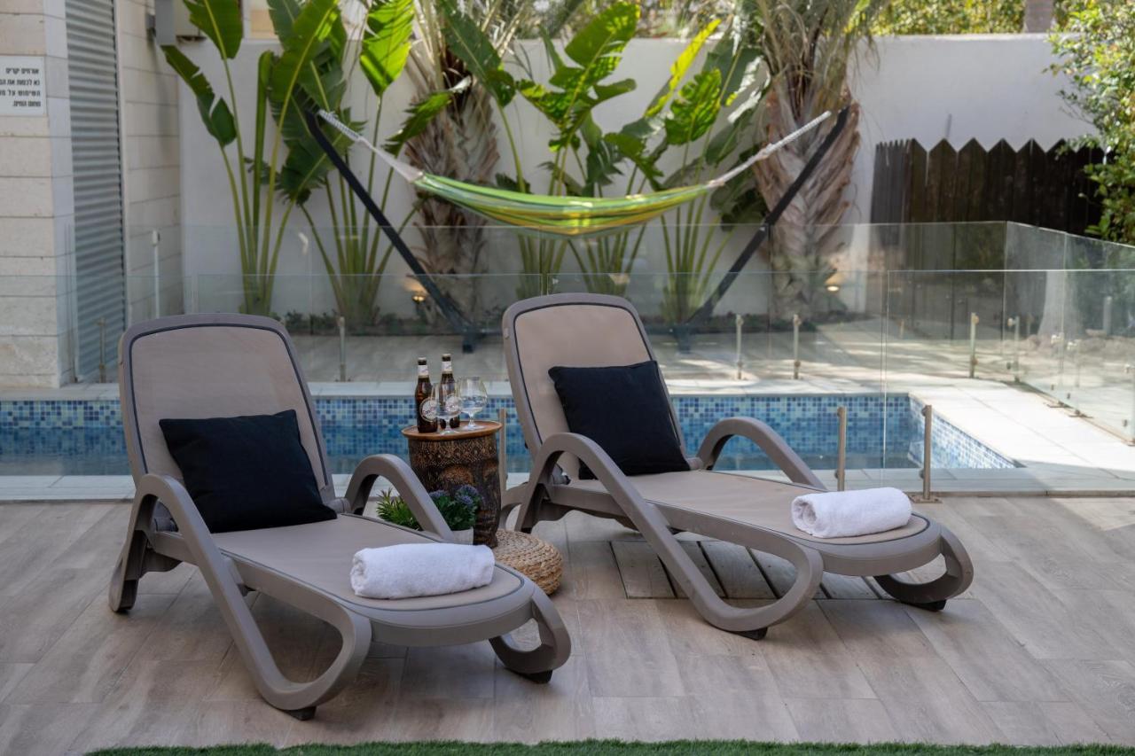 Modern Villa-Ella Sun เอลัต ภายนอก รูปภาพ