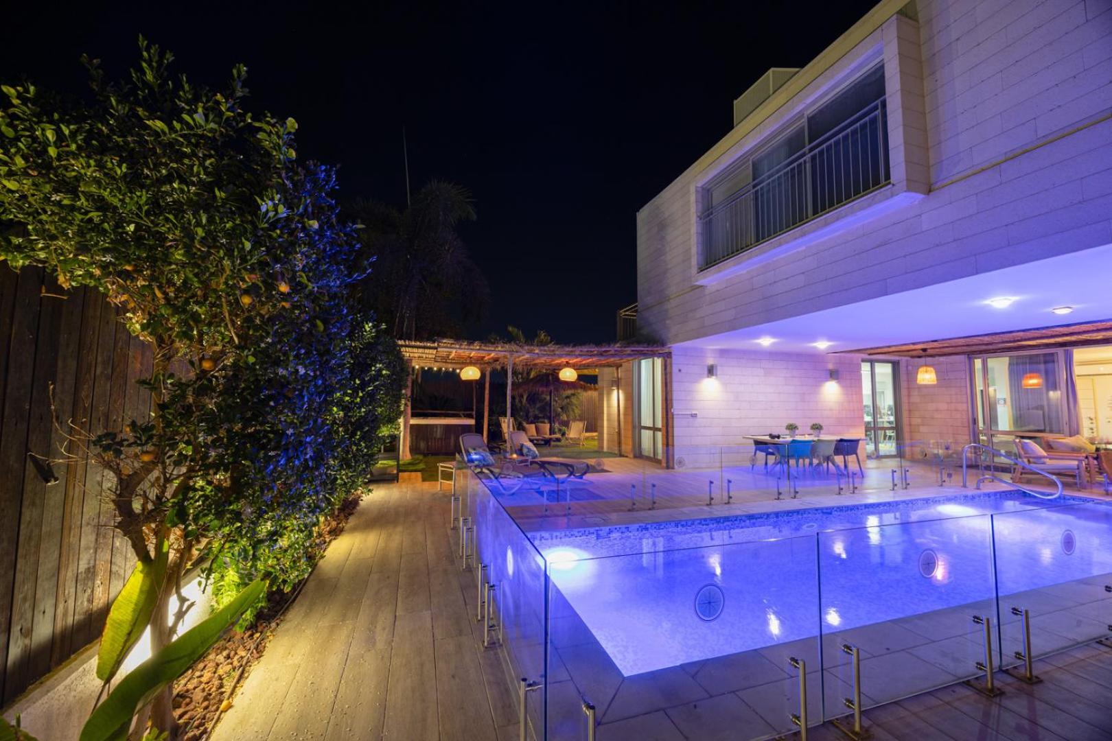 Modern Villa-Ella Sun เอลัต ภายนอก รูปภาพ
