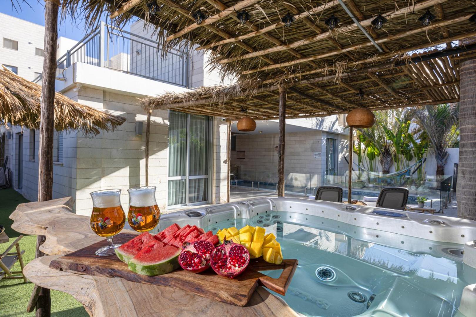 Modern Villa-Ella Sun เอลัต ภายนอก รูปภาพ