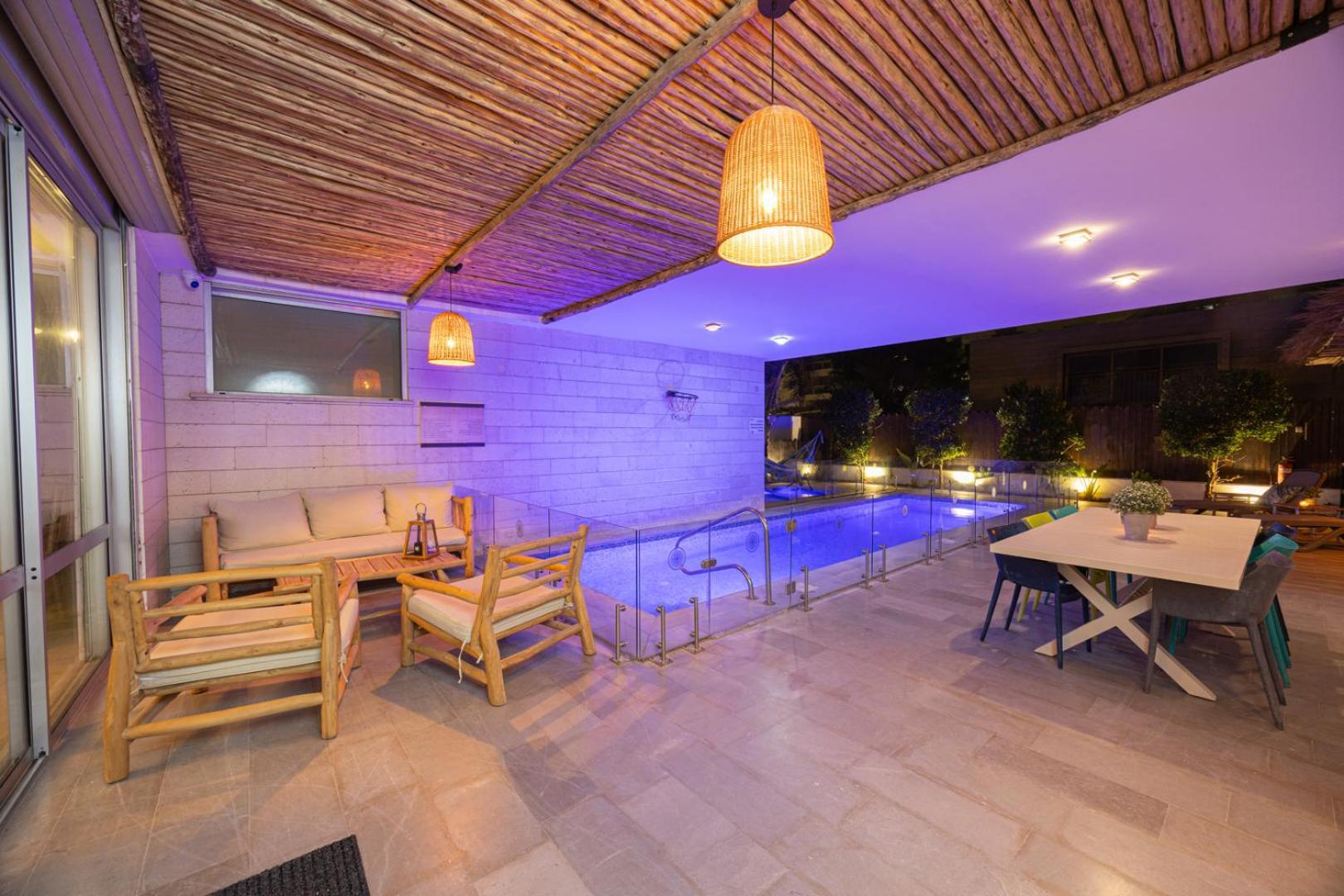 Modern Villa-Ella Sun เอลัต ภายนอก รูปภาพ