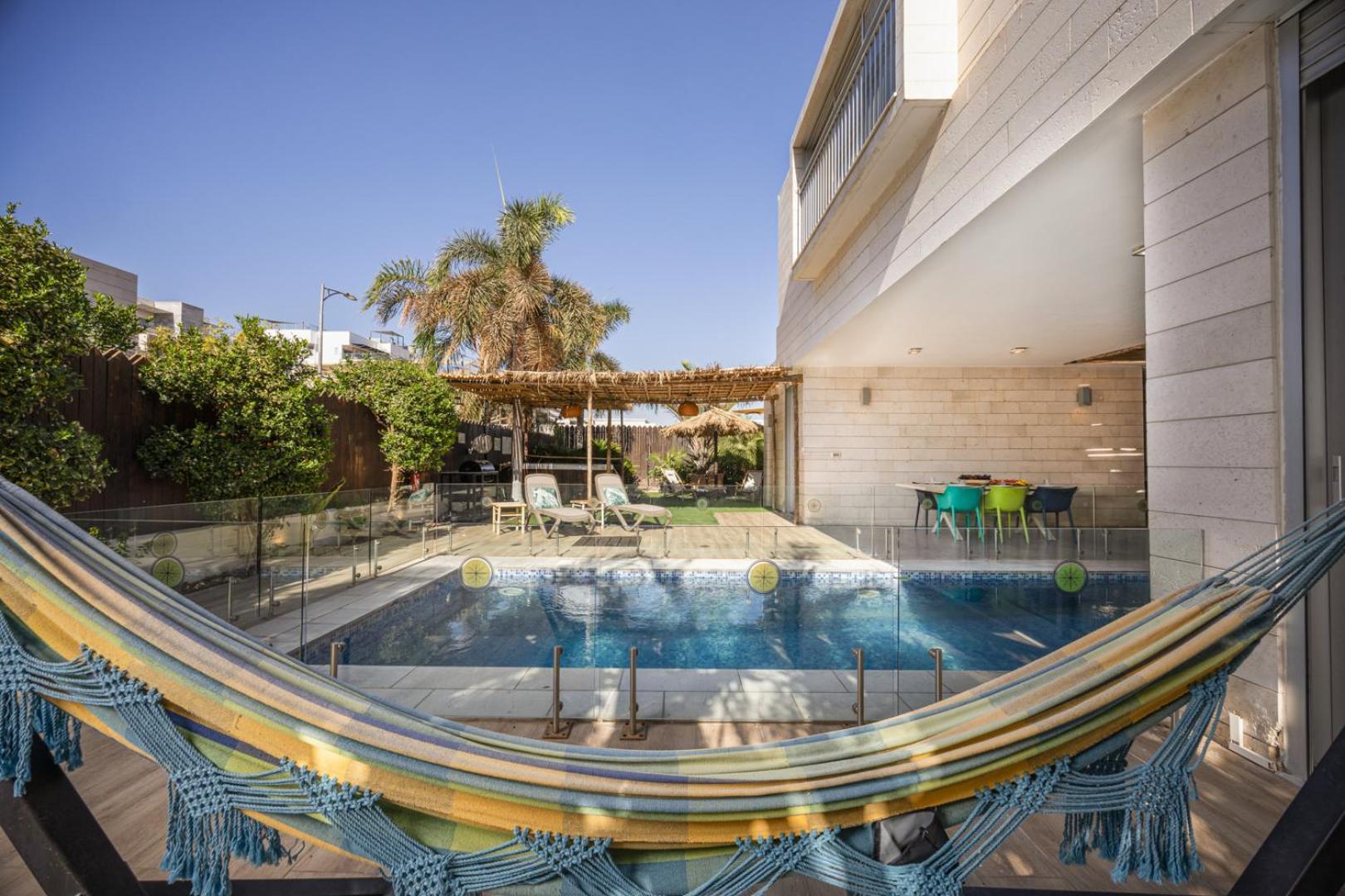 Modern Villa-Ella Sun เอลัต ภายนอก รูปภาพ