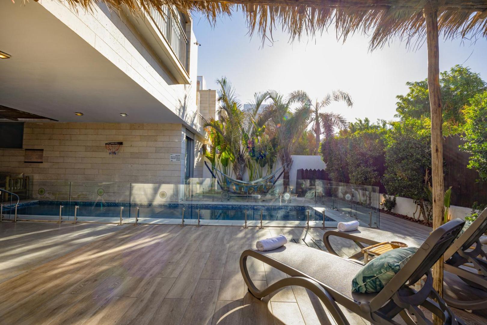 Modern Villa-Ella Sun เอลัต ภายนอก รูปภาพ