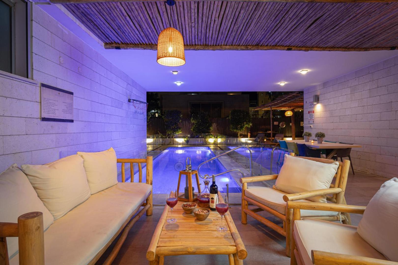 Modern Villa-Ella Sun เอลัต ภายนอก รูปภาพ